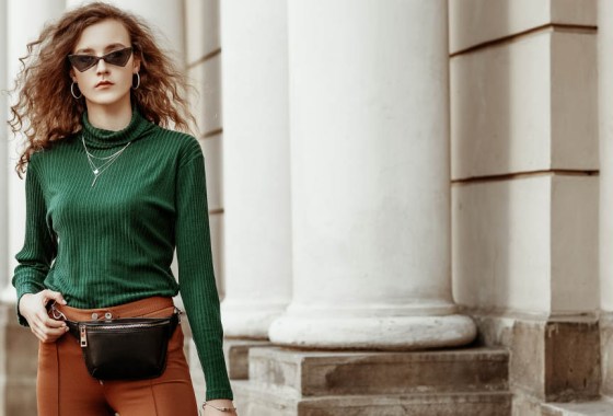 Best green turtleneck