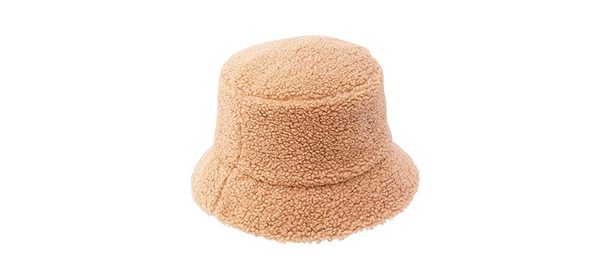 Best GuanGu Fuzzy Bucket Hat