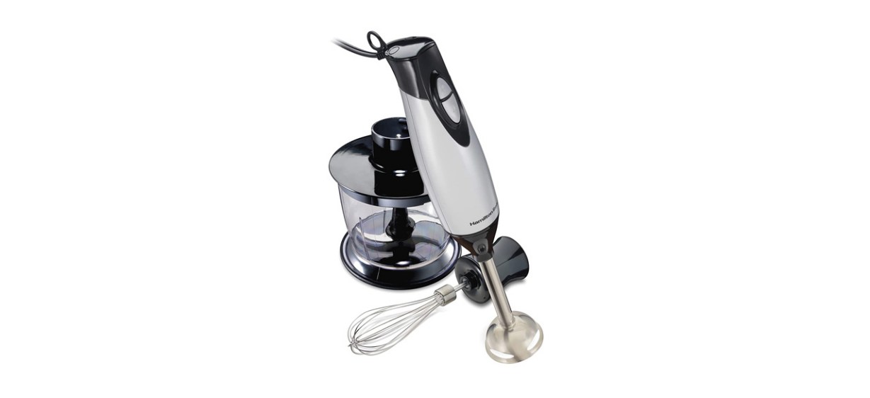 Best Hamilton Beach Immersion Hand Blender