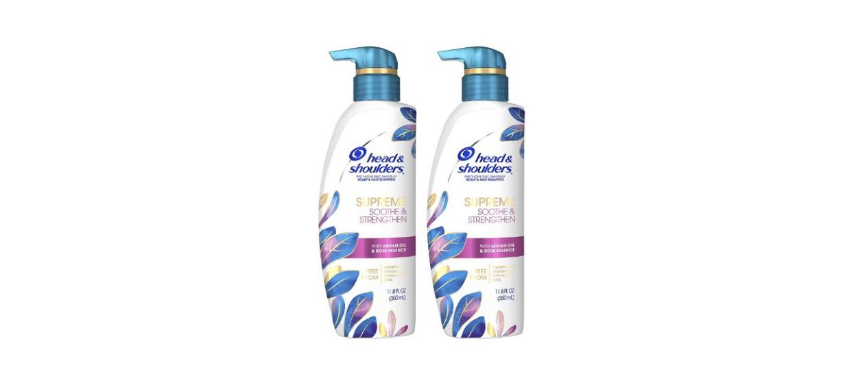 Head &amp; Shoulders Supreme Soothe &amp; Strengthen Shampoo and Conditioner