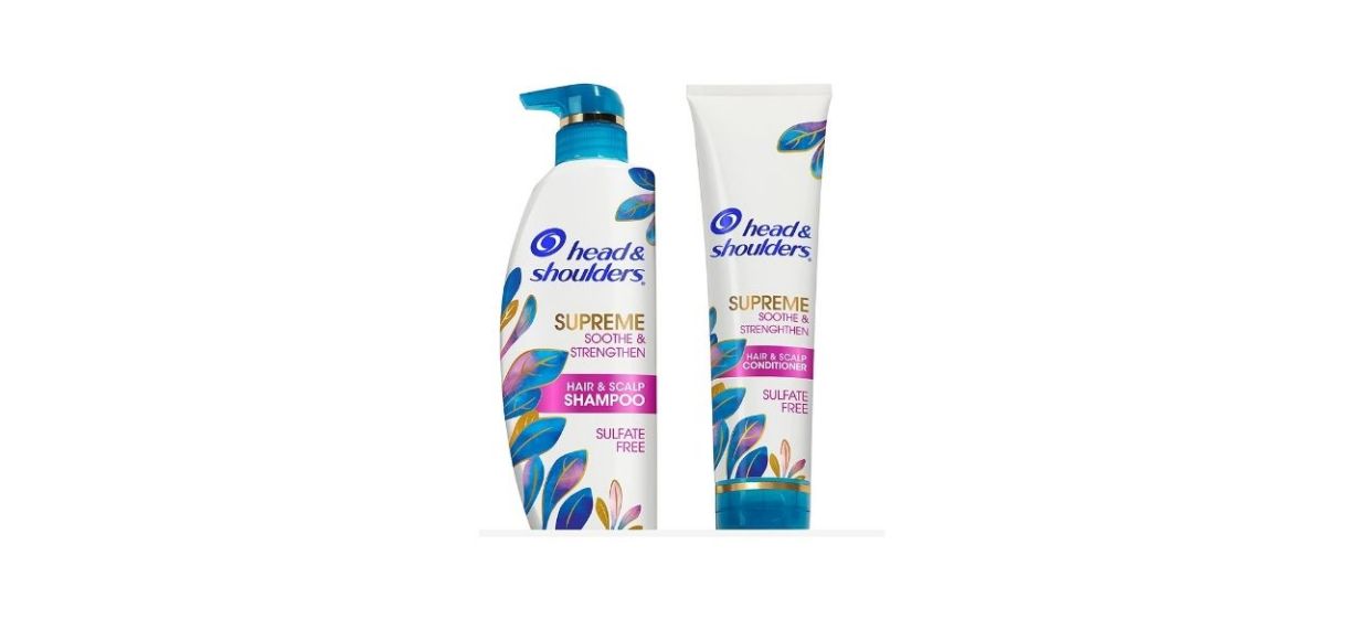 Head &amp; Shoulders Supreme, Dry Scalp Care and Dandruff Treatment Shampoo and Conditioner