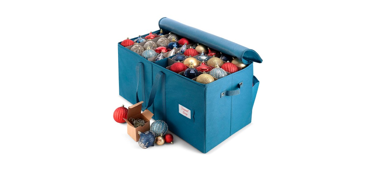 Best Hearth &amp; Harbor Christmas Tree Decoration Organizer