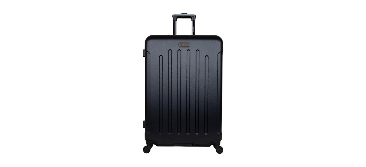 Best Heritage Travelware Lincoln Park 28-Inch Check Size Luggage