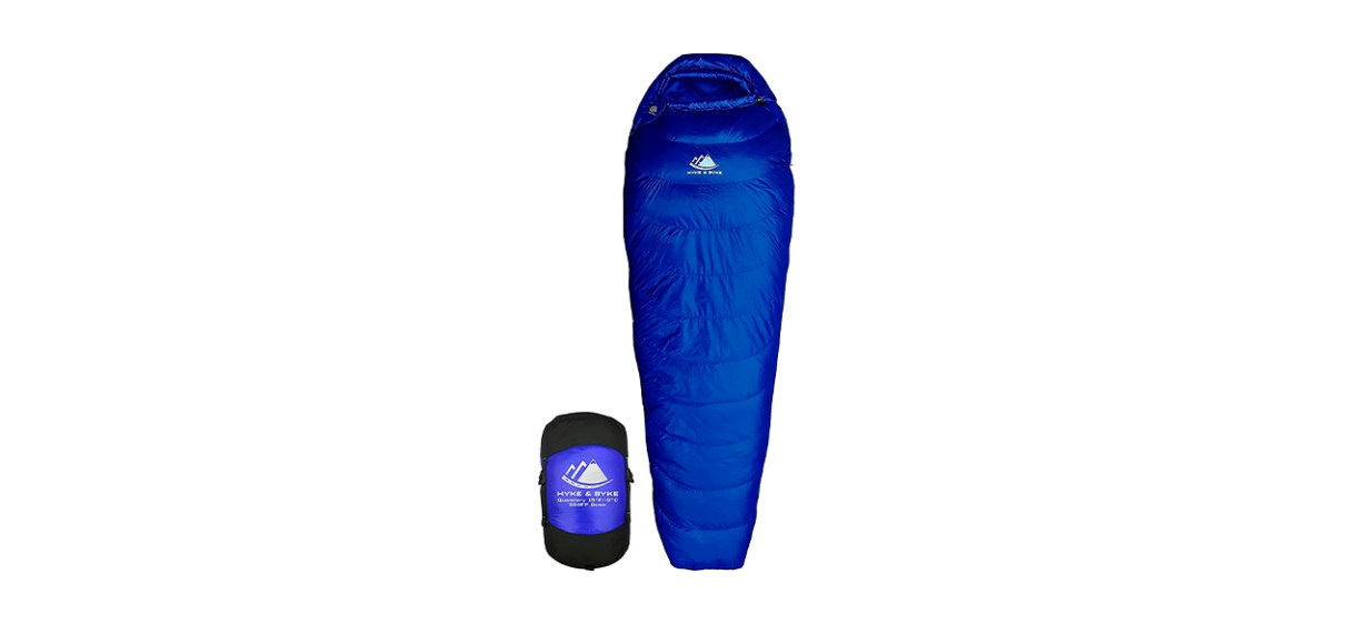 Best Hike &amp; Byke Quandary Sleeping Bag .jpg