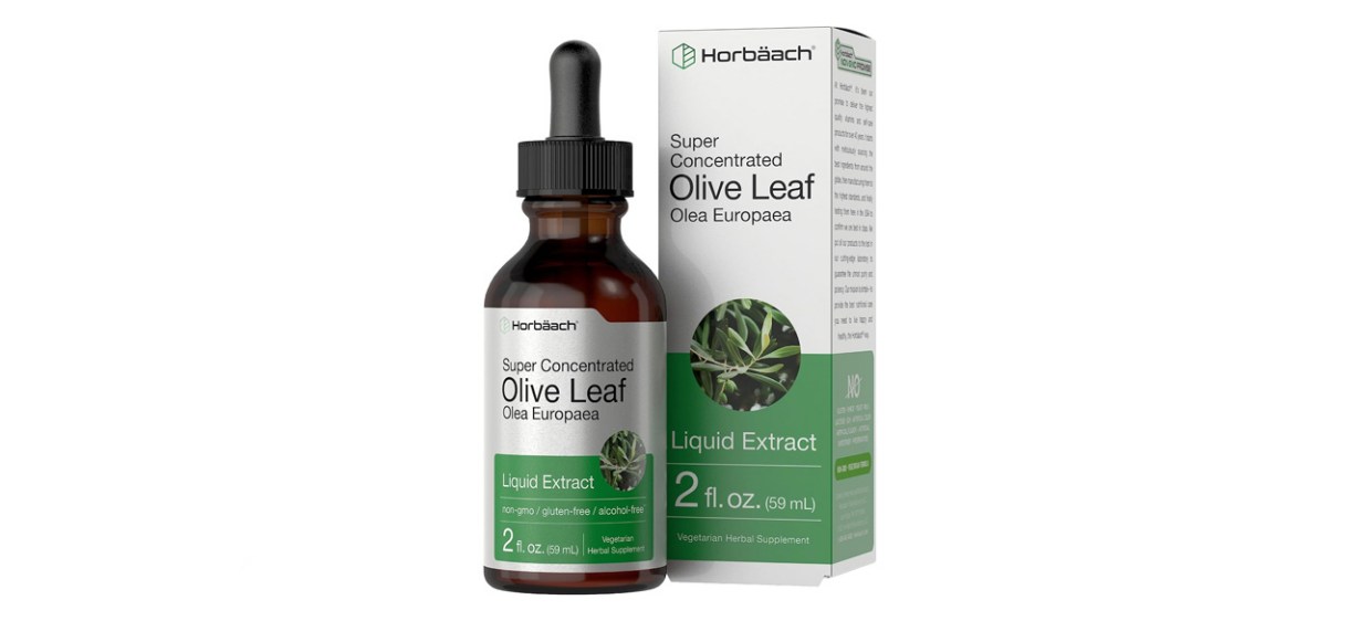 Horbäach Olive Leaf Extract Liquid