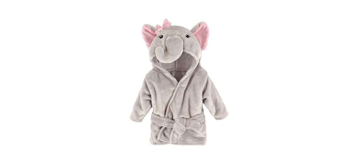 Best Hudson Baby Baby Plush Animal Face Robe