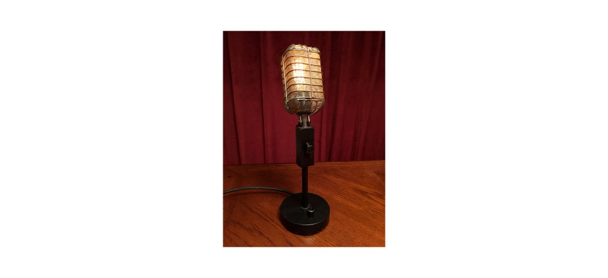 Best Illuminated Objects Illuminated Microphone Lamp
