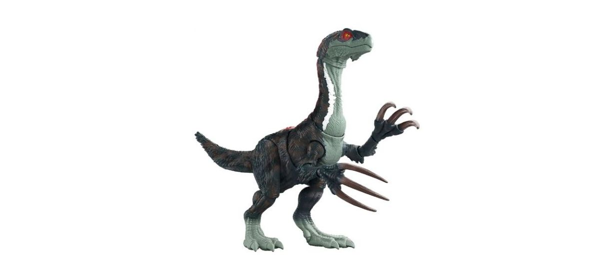 Best Jurassic World Dominion Sound Slashin Therizinosaurus Figure