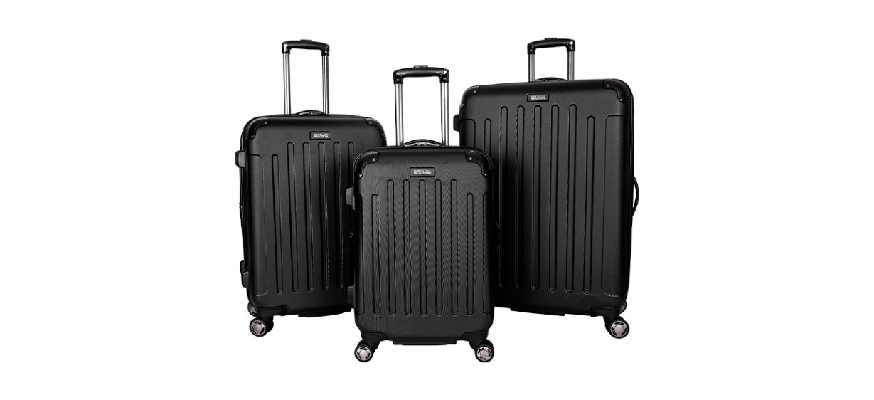 Best Kenneth Cole Reaction Renegade 3-Piece Luggage Set