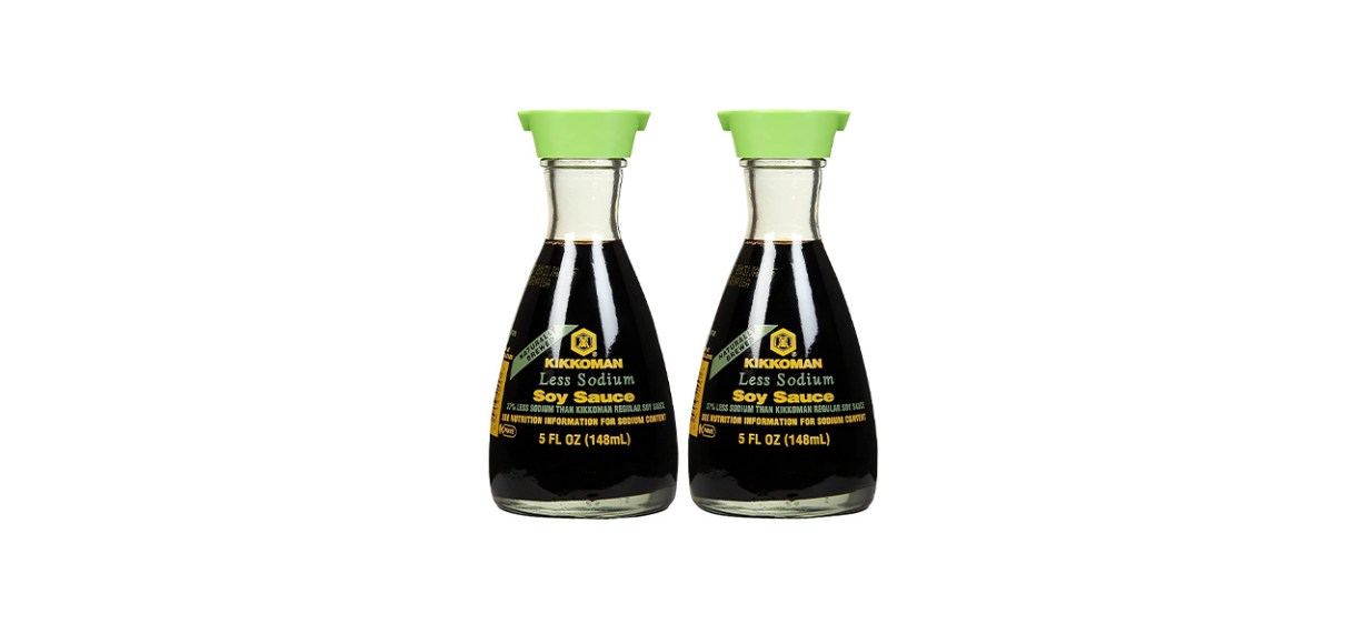 Best Kikkoman Lite Soy Sauce Dispenser
