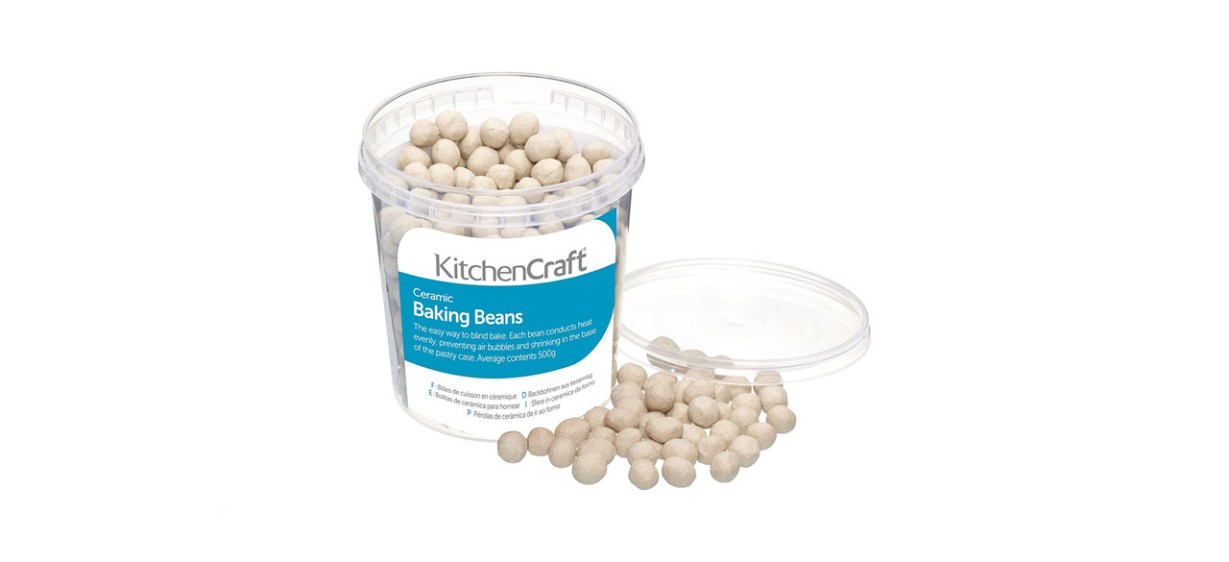best KitchenCraft Tub of Ceramic Baking Beans