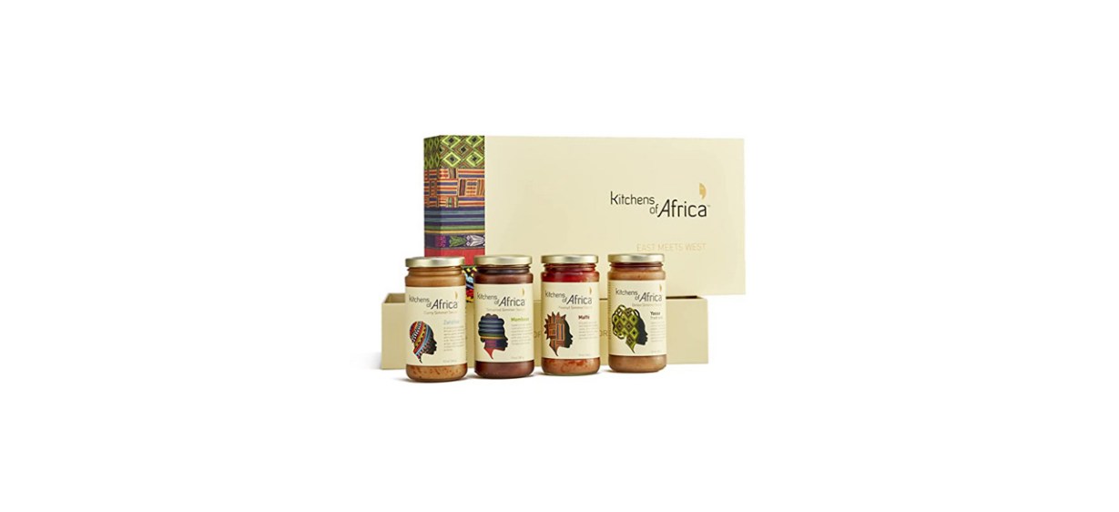 Best Kitchens of Africa-East Africa meets West Africa Gift Box