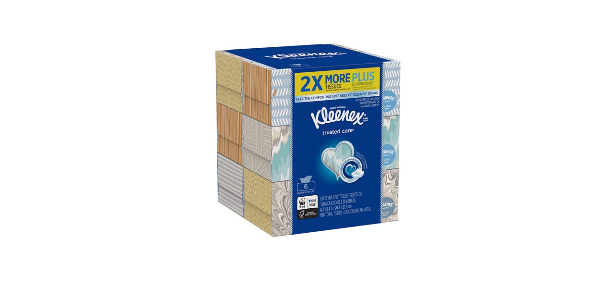 Best Kleenex Facial Tissues