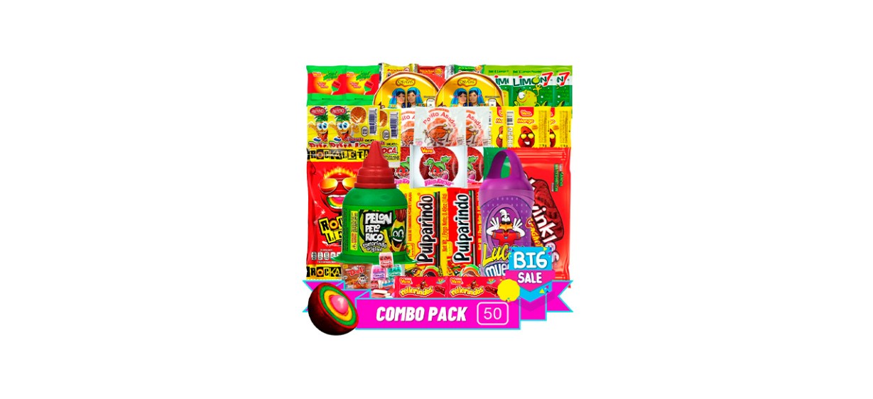 Best Las Posadas Mexican Candy Assortment