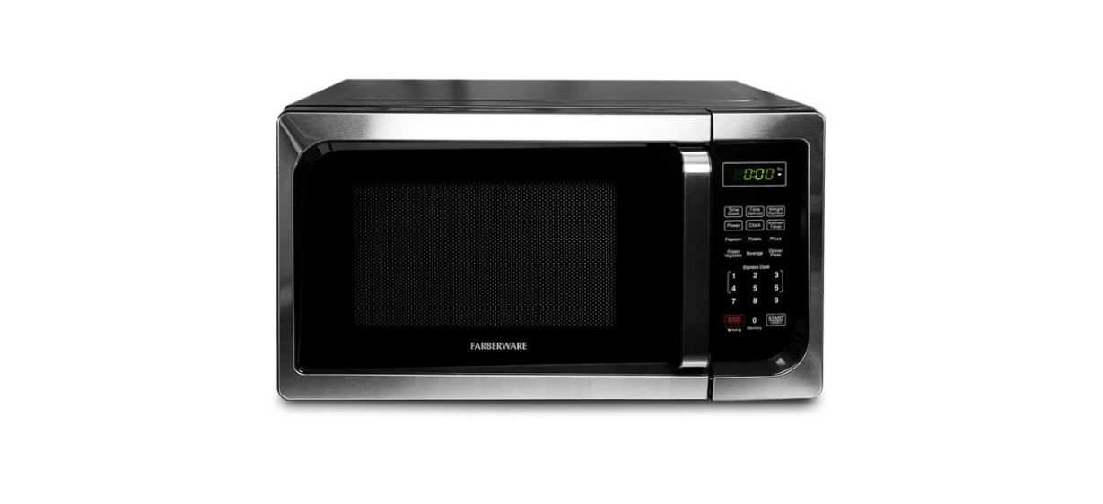 Farberware Compact Countertop Microwave