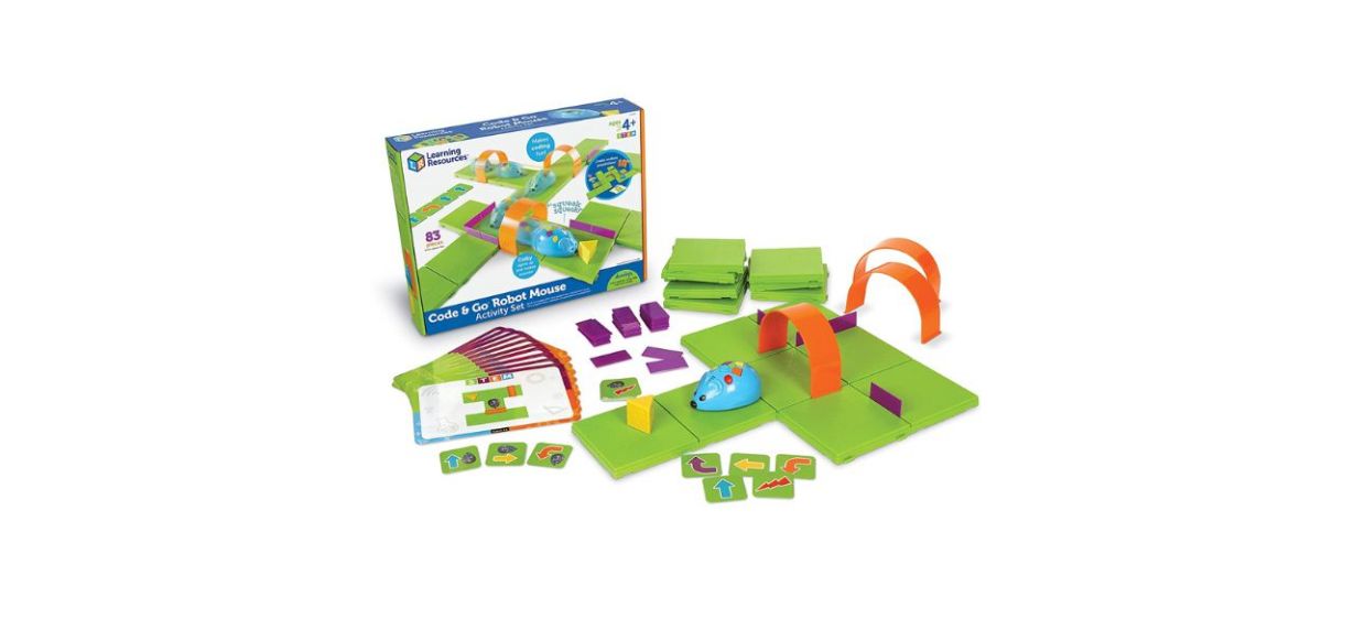 Best Learning Resources Code and Go Robot Mouse Activity Set