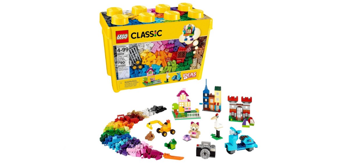 Best Lego Classic Large Creative Brick Box
