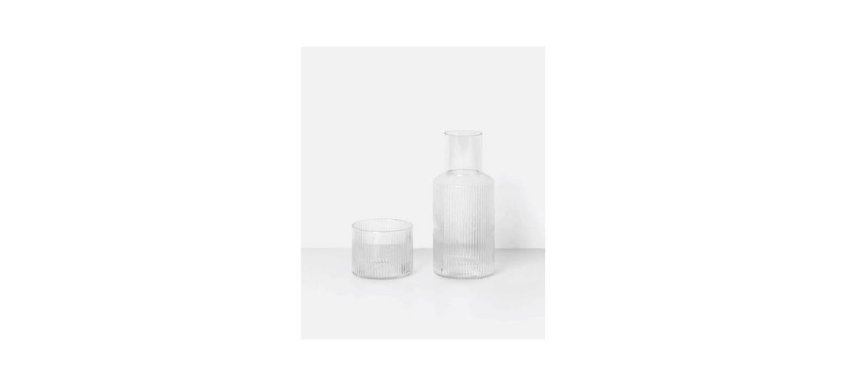 TRNK Ripple Carafe Set