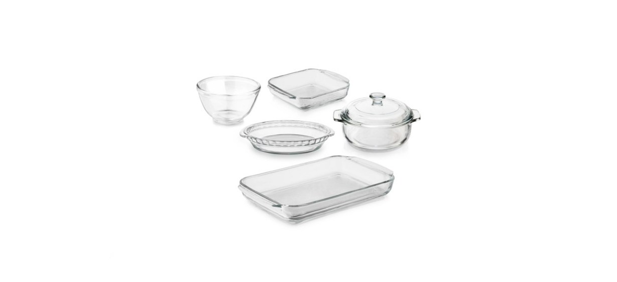 Rubbermaid DuraLite Glass Bakeware, 4-Piece Set w/ Lids, Baking Dishes or  Casserole Dishes, 9 x 13 and 8 x 12 & Reviews