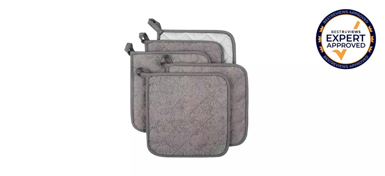 Best Lifaith Cotton Everyday Basic Terry Potholders