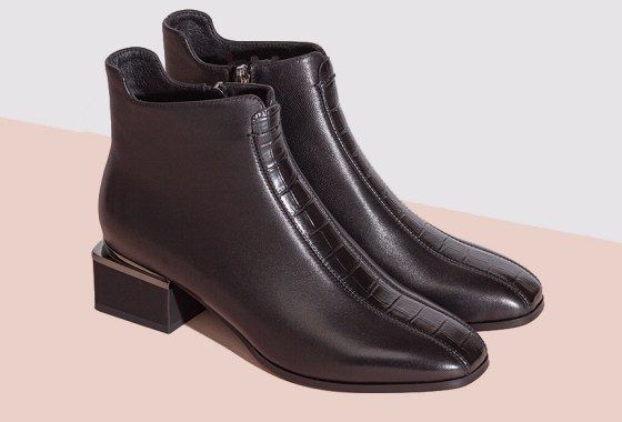 Best low-heel booties