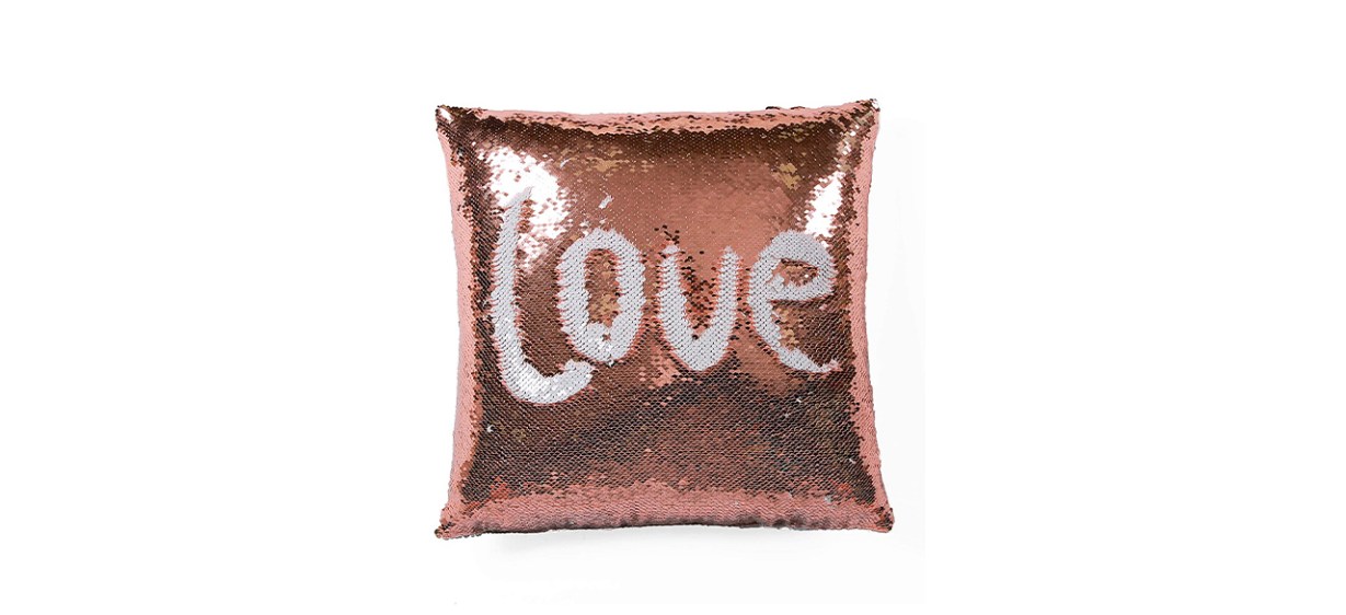 Best Lush Decor Sequin Pillow