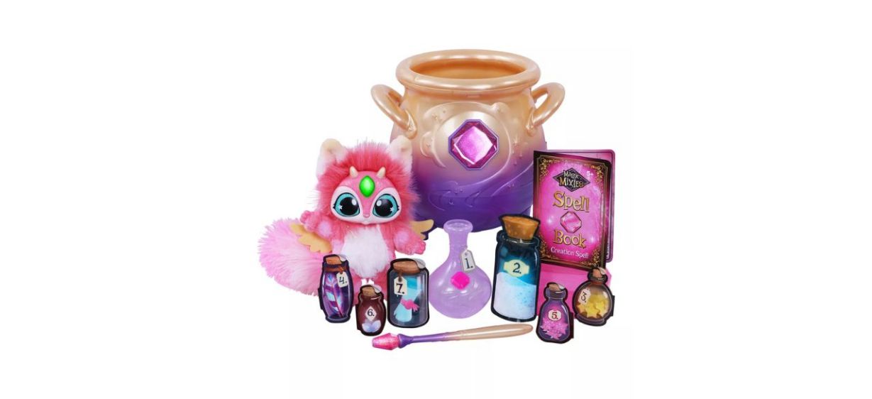 Best Magic Mixies Magic Pink Cauldron Set