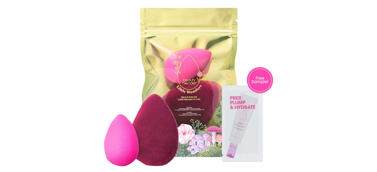 Beautyblender Little Wonders Blend &amp; Bake Beautyblender Set