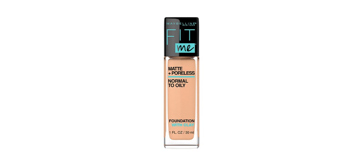 Best Maybelline Fit Me Matte + Poreless Liquid Foundation