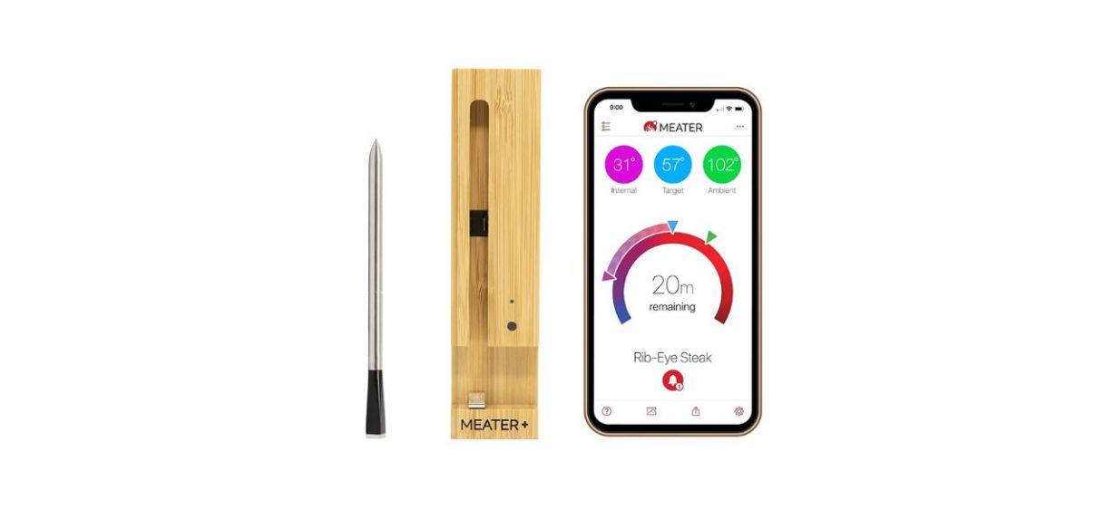 Best Meater Plus Smart Meat Thermometer with Bluetooth
