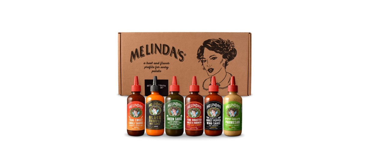Best Melinda’s Craft Condiment Set