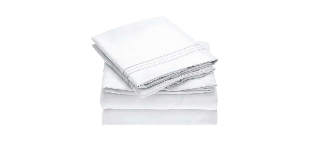 Best Mellanni Queen Sheet Set
