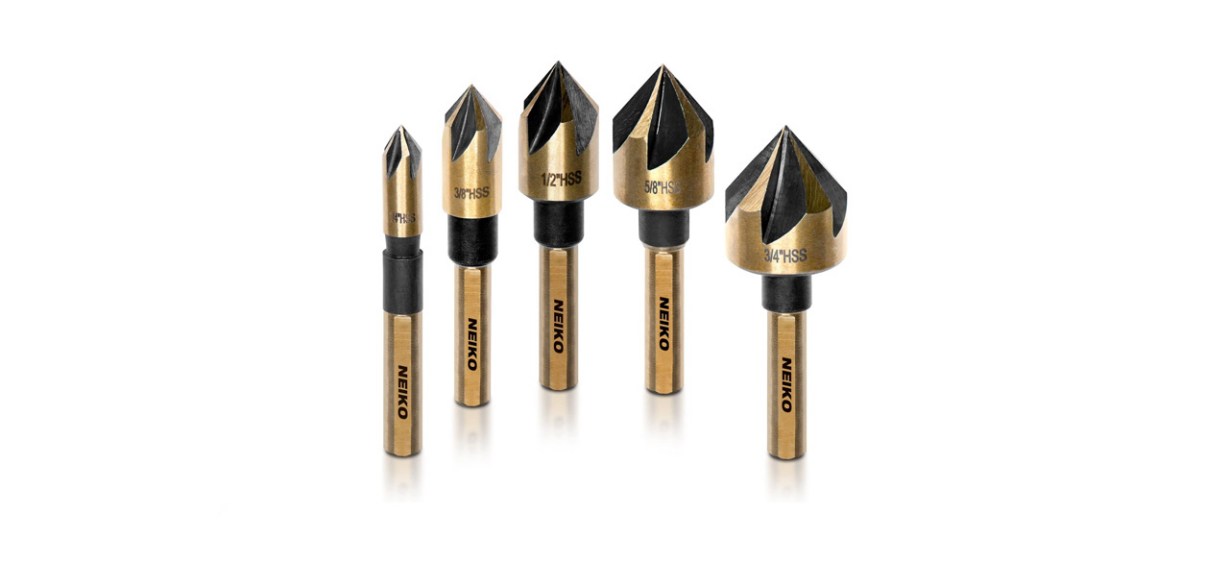 5 Best Countersink Drill Bit Sets May 2024 BestReviews
