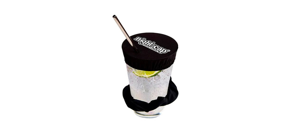 Best NightCap Drink Cover Scrunchie