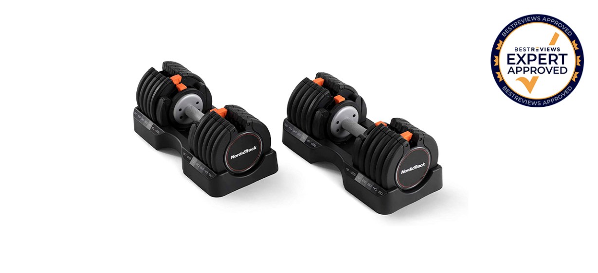 Best NordicTrack Select-a-Weight Dumbbells
