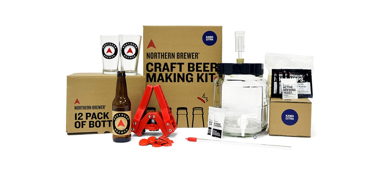Best Northern Brewer All Inclusive Homebrew Starter Kit Gift Set