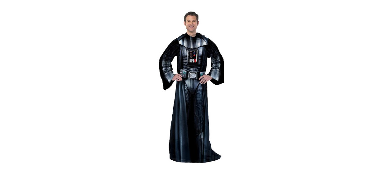 Best Northwest Star Wars Blanket With Sleeves