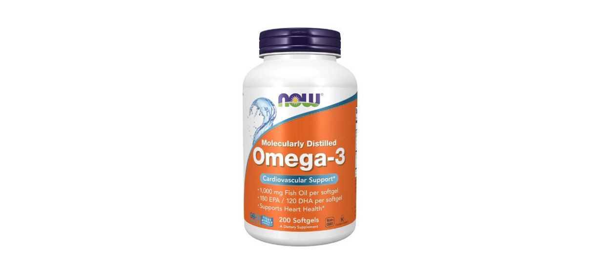 Best Now Omega-3 Supplement
