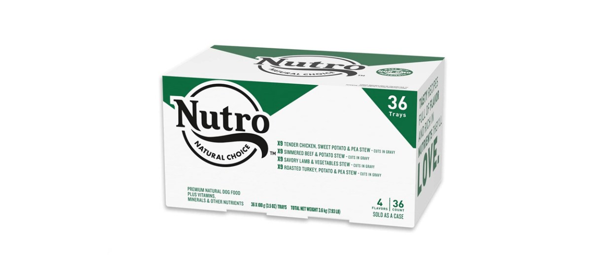 Best Nutro Natural Choice Wet Dog Food Cuts in Gravy