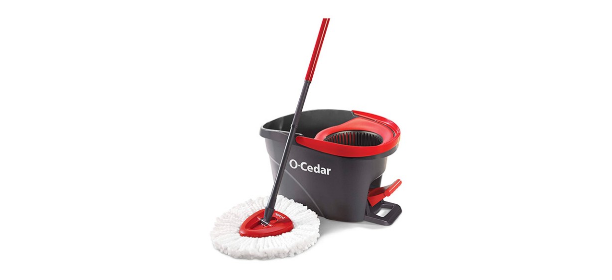 Best O-Cedar EasyWring Microfiber Spin Mop and Bucket Floor Cleaning System