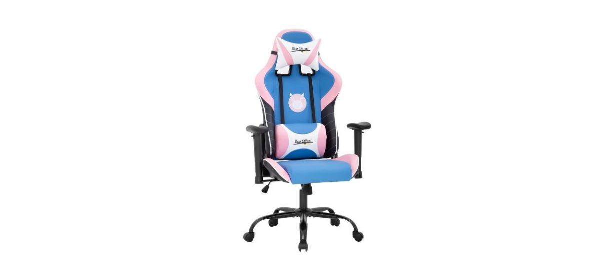 Best Office PC Gaming Chair With Anime Rabbit 