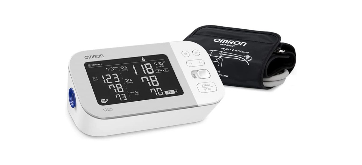 5 Best Omron Blood Pressure Monitors - Jan. 2024 - BestReviews