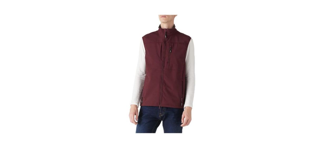 Outdoor Ventures Men's Fleece-Lined Vest