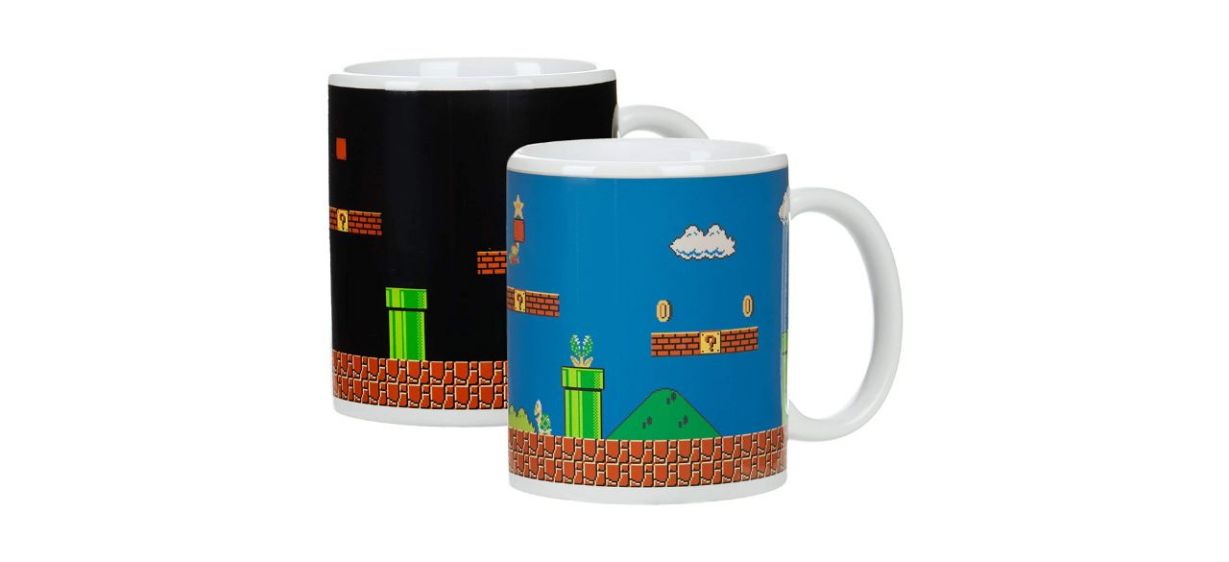 Paladone Super Mario Heat Changing Mug