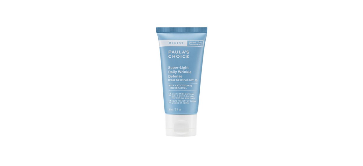 Best Paula's Choice Resist Super-Light Daily Wrinkle Defense SPF 30
