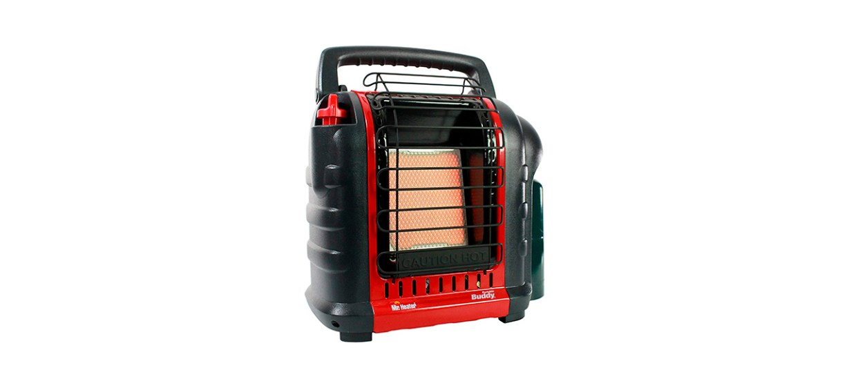 Best Portable Buddy 9,000-Btu Radiant Propane Space Heater