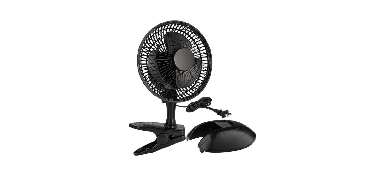 best Portable Desk and Clip-on Fan