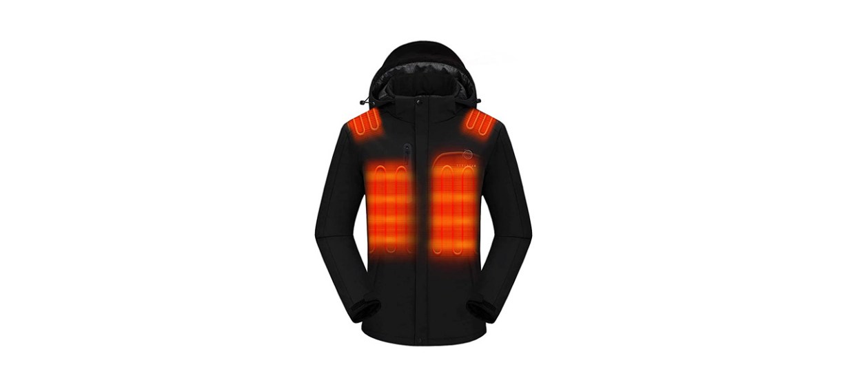 Best Venustas Men’s Heated Jacket