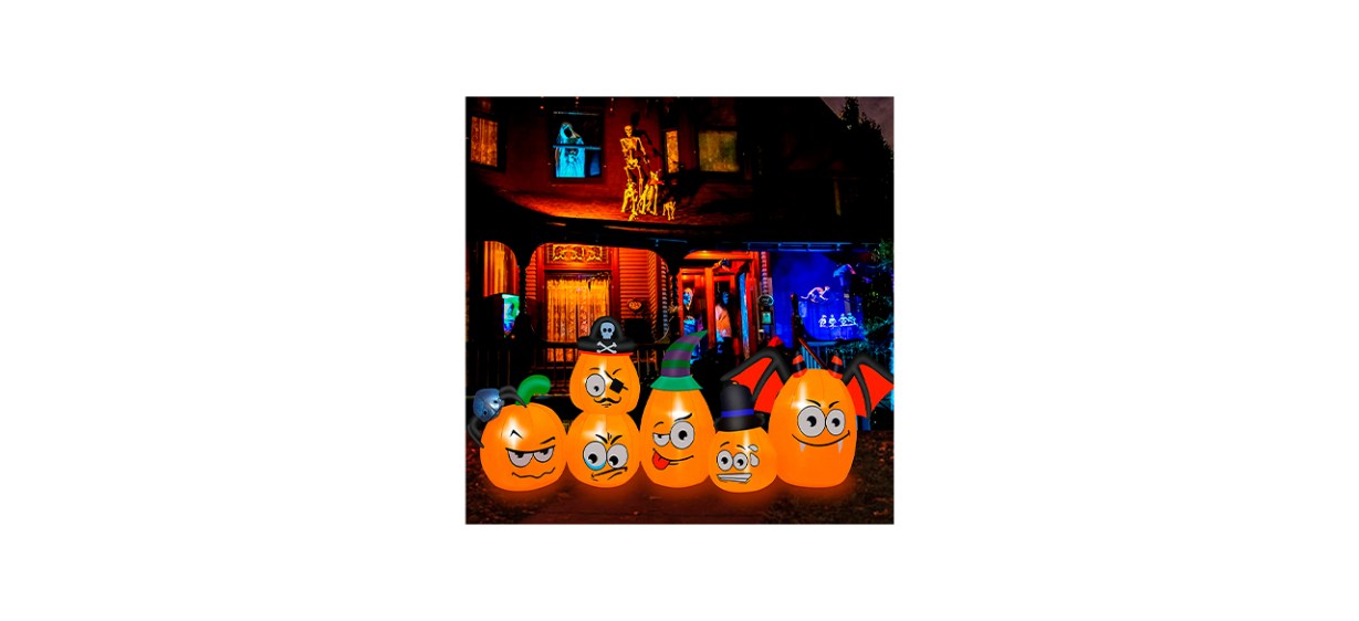 Best Pumpkin Family Inflatable Decorations