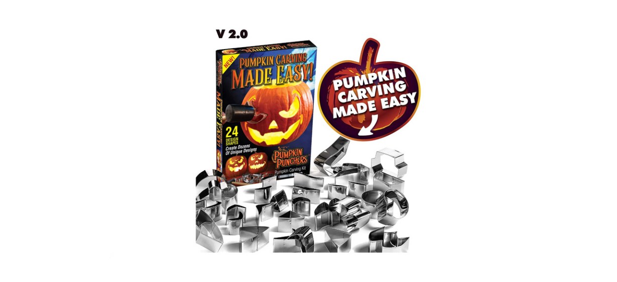 best Pumpkin Punchers Carving Kit for Kids